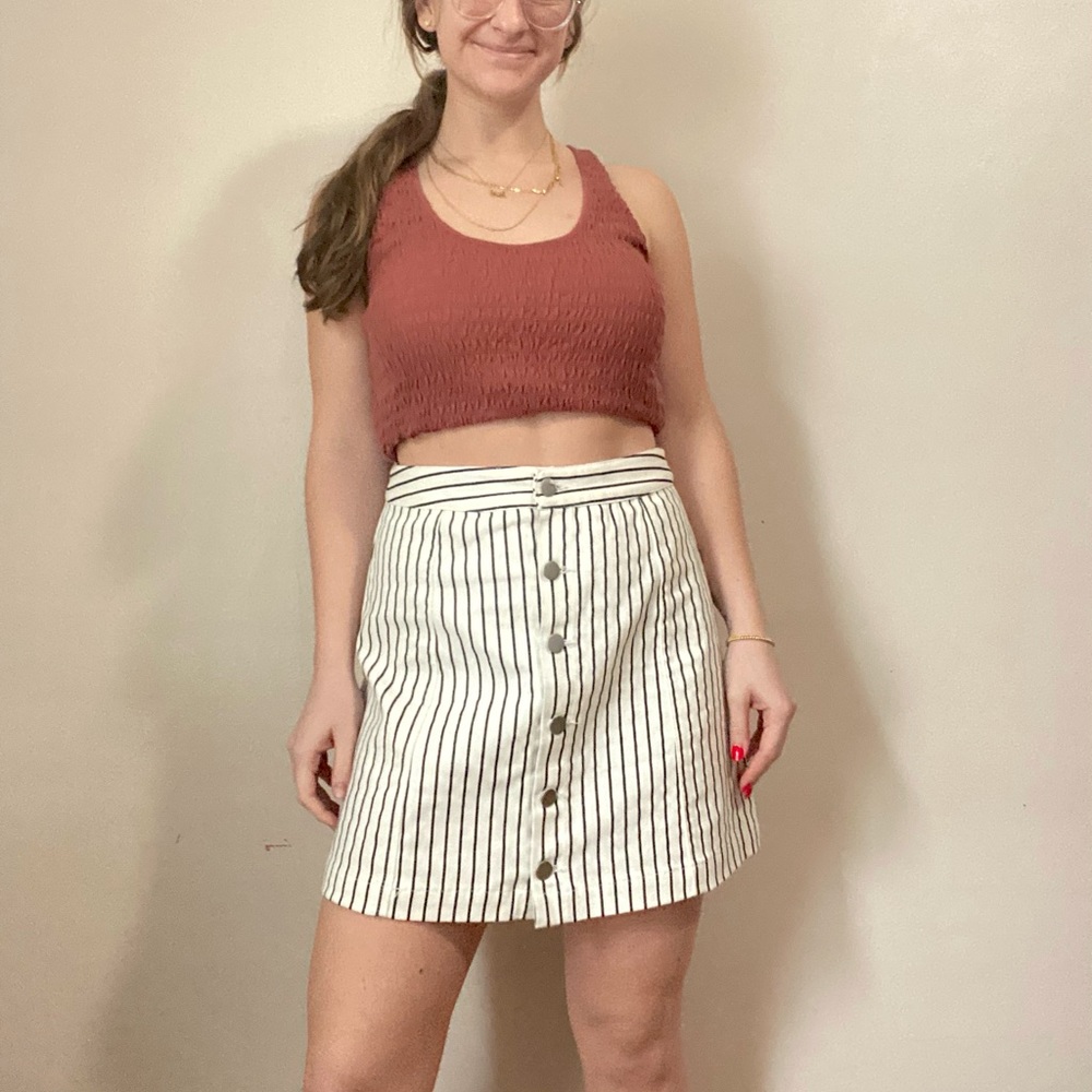 Altar’d State Stripped Skirt